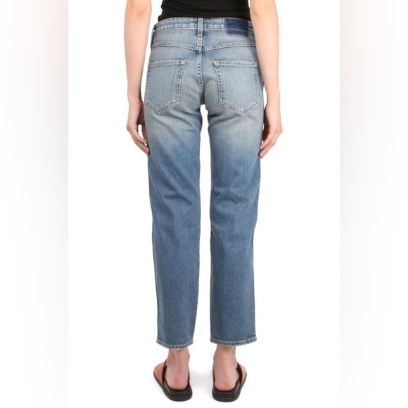 Amo Syd Straight Leg Relaxed Jean Keep it Real - Picture 3 of 10